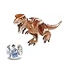HKF 2 Pieces Large Size Jurassic World Tyrannosaurus Rex Toys Set - Dinosaur Building Toys Great Gift for Kids