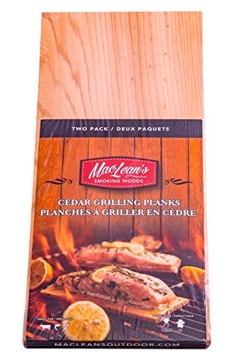 MacLean's Outdoor Liquor Barrel Barbecue BBQ Smoking Chips (Blend Variety)