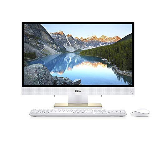 2019 Dell Inspiron 24 3000 All-in-One Desktop COmputer/23.8″ FHD Touchscreen/AMD A9-9425 Up to 3.7GHz/8GB DDR4/1TB HDD/802.11AC WiFi/Bluetooth/Gold/Windows 10 Home