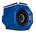 BoomTouch Wireless Touch Portable Speaker Boom Box (As Seen On TV!) Bluetooth Not Required! (Blue)