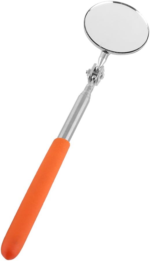 Inspection Mirror Telescoping Mirror, Retractable Telescopic Mirror