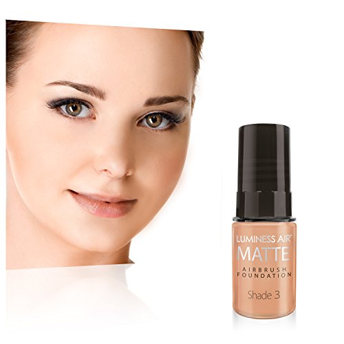 Luminess Air Airbrush Matte Finish Foundation, Shade Golden Beige FM3