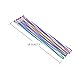 eBoot 30 Pieces Bendy Flexible Soft Pencil with Eraser for Kids Writing Gift