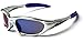 X-Loop Wrap Around Men's Sport Cycling Baseball Running Sunglasses