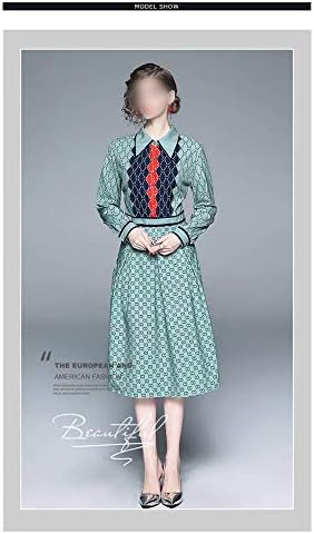 Dress Fashion Printed Pattern Wedding Second Party Reception Party Called Party Year End Party Long Sleeve Maxi Long One Piece Dress Women S Color Green Size 5xl Buy Online At Best Price