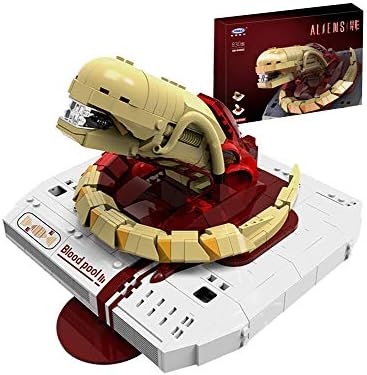 Keefe XingBao Aliens Building Set Alien Toys (04002(Blood Pool))