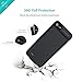 iPhone 7 Battery Case, ROMOSS Encase 7 Ultra Slim Extended Charger Case Cover for iPhone 7 (4.7 inch) 2800mAh Capacity Extra 100% Battery - Black