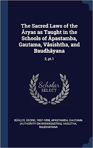 translated by Georg Bühler