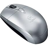 Logitech V200 Cordless Mouse - Silver (931379-0403)