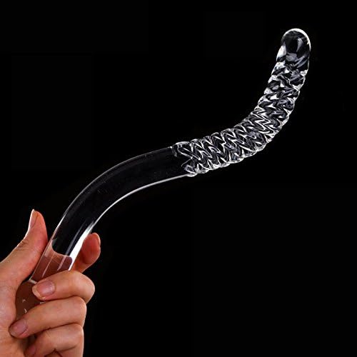 Female Toys Glass Massager Wand for Women Scalp Massager Sticks Glass Wand for Pleasure