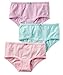 Carters Toddler Girls 6 Pack Colorful Underwear Panties (2-3t)