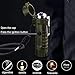 Waterproof Lighter USB Plasma Lighter Rechargeable Electric Lighter Waterproof with Flashlight Flameless Lighter Windproof Arc Lighter for Outdoor Camping Hiking (Camouflage)thumb 1