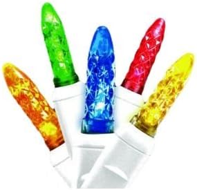 Reinders 88647-R Multi-Color LED Icicle Light