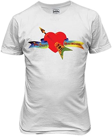 Heavy Cotton Tom Petty And The Heartbreakers Men O-Neck T-shirts