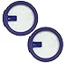 Pyrex 7203-NL Purple 6 / 7 Cup Vented No-Leak Lid replaces 7402-PC (2-Pack)