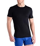 Comfortable Club Men's Modal Slimfit T-Shirt / Undershirt Crew Neck