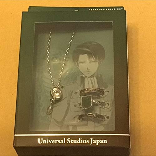 進撃の巨人 Usj コラボ リヴァイ リング ネックレス オンラインショッピング
