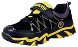 DADAWEN Boy's Girl's Outdoor Waterproof Hiking Shoes Casual Sneakers (Toddler/Little Kid/Big Kid)