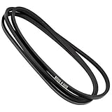 Genuine OEM Craftsman, Poulan, Husqvara: 160855, 138255, 532160855, 532138255 Ground Drive Belt