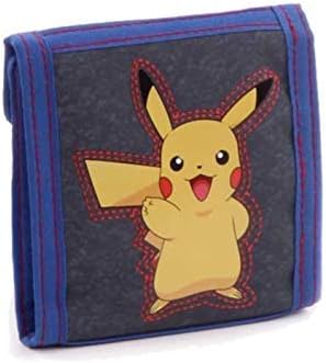 Amazon 0550 ポケモン ピカチュー Pokemon マジックテープ式 財布 並行輸入品 Pokemon 財布