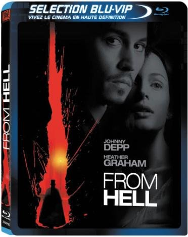 From Hell - Édition Blu-Ray+ Dvd