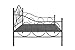 DHP Victoria Daybed, Full Size Metal Frame, Multi-functional Furniture, Pewter