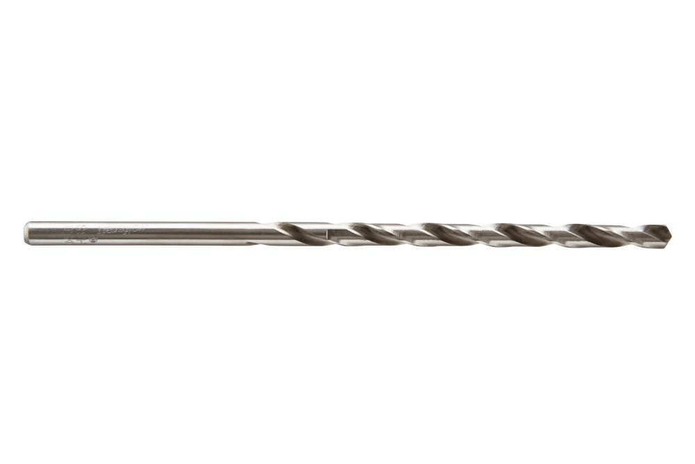 wolfcraft HSS Metal Drill Bit, ground, long I 7594010 I For drilling into hard materials