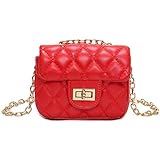 Donalworld Kids Children Girls Handbag Satchel Bowknot Shoulder Bags M Col1