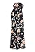 Beachcoco Women's Maternity Comfortable Maxi Tube Dress (XL, Multi 02 Black)