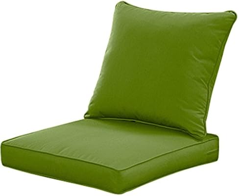 Qilloway Outdoor Indoor Deep Seat Cushions For Patio Furniture