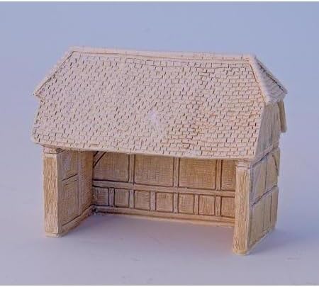 Full Steam Ahead Paint Your Own Farmbuilding, Beige by Full Steam Ahead