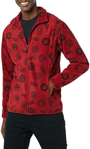 UGG Men's Ashbury Uggfluff Peacoat Jacket, Chestnut, XXL at Amazon