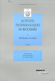 Activités technologiques en biochimie