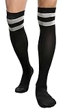 Socks Knee High Basketball Socks Men Long Soccer Hockey Baseball Athletic Hose