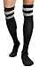 Socks Knee High Basketball Socks Men Long Soccer Hockey Baseball Athletic Hose