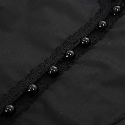 SCARLET-DARKNESS-Bottoni-da-Donna-in-Stile-Vittoriano-con-Bottoni-gotici-vittoriani