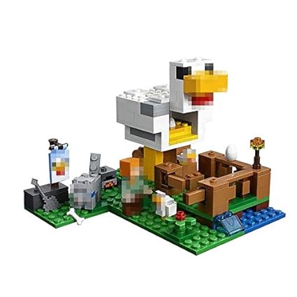 Amazoncom Best Quality 222pcs Lepin 18035 The Chicken Coop Bricks