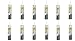 Dicor 501LSW-1 RV Rubber Roof Sealant Self Leveling Caulk, Case of 12 primary
