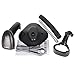 UNIDEEPLY Laser Barcode Scanner,1D Hand-Free and Handheld Barcode Reader, USB Barcode Reader with High Speed up to 200scans/sec, with Adjustable Stand Holder, Black Color