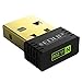 WiFi Adapter USB Wireless Nano Adapter 150Mbps Wireless N Dongle Supports Windows 10/8/8.1/7/Xp Mac 10.10-10.13 OS