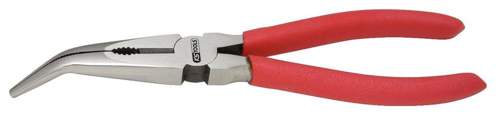 KS Tools Classic 165mm Bent Nose Plier