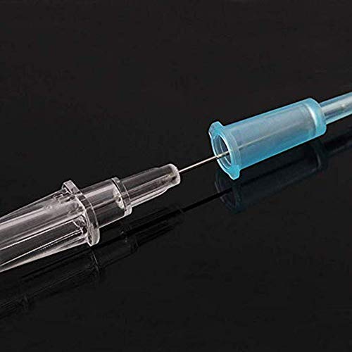 Body Piercing Needles CINRA 5PCS 22G Gauge Steel Cartilage Piercing