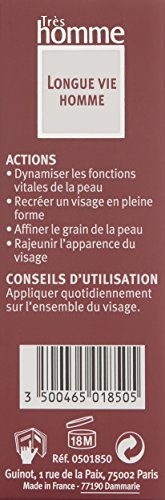 Guinot Longue Vie Homme Facial, 1.7 Oz