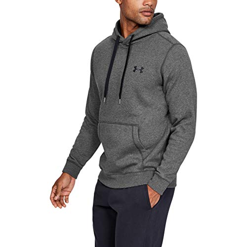 ua rival fitted hoodie