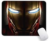 Iron Man Helmet Heroes Mouse Pad Non Slip Rubber