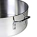 Thunder Group 40 Quart Aluminum Braiser with Lid