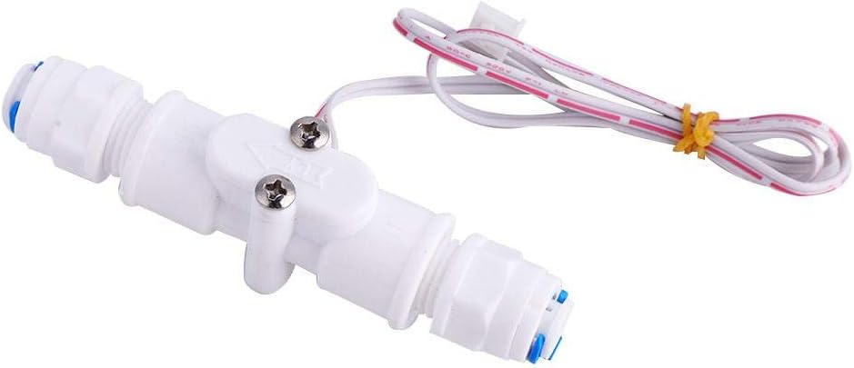 Jadeshay G1/4 Bathroom Angle Valve Water Flow Switch, Adjustable Flow Sensor Pressure Automatic Control Switch - Image 3