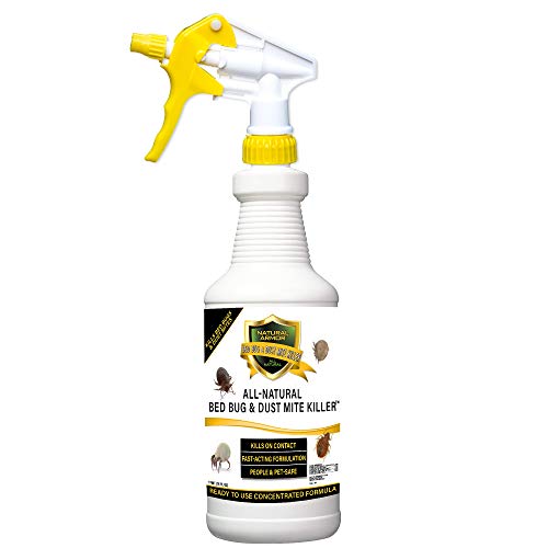 Bed Bug & Dust Mite Killer Natural Spray Treatment for Mattresses