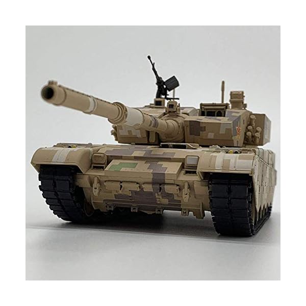 XHH Panzer-Wagen-Legierungsmodell im Maßstab 1:35, militärisches Hauptpanzer-Panzermodell der chinesischen Armee… – Bild 7