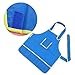 VORCOOL Children Kids Waterproof Art Craft Painting Apron Smock for DIY Painting Drawing Schhol Home and Kitchen